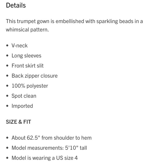 Sequined Faux Wrap Split Long Sleeve Gown by Mac Duggal - Picture 6 of 6